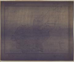 MAPA DO ESTADO DE MINAS GERAIS - MUN..